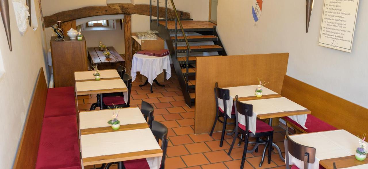 Hotel Baeren Ротенбург Екстериор снимка