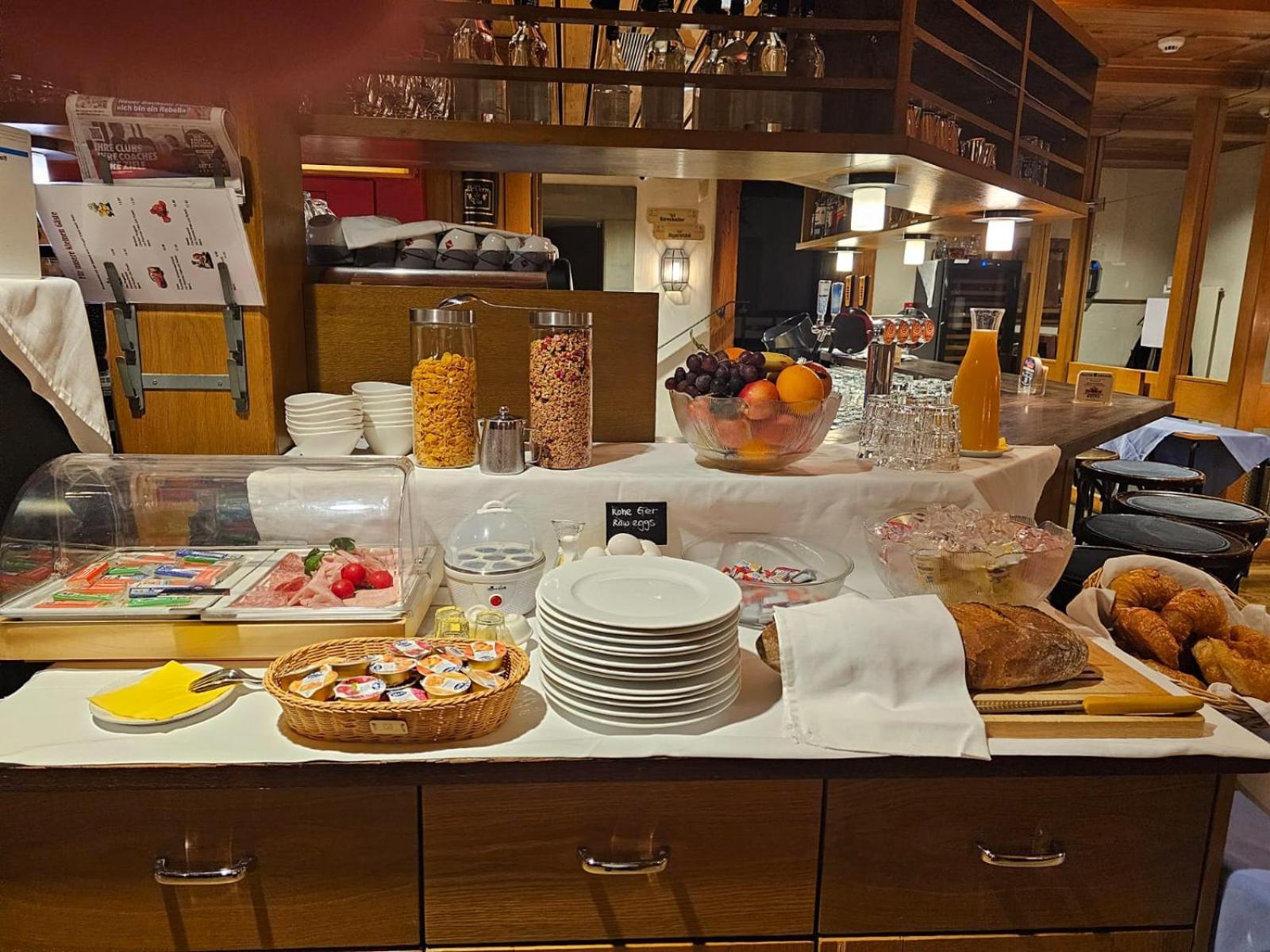 Hotel Baeren Ротенбург Екстериор снимка