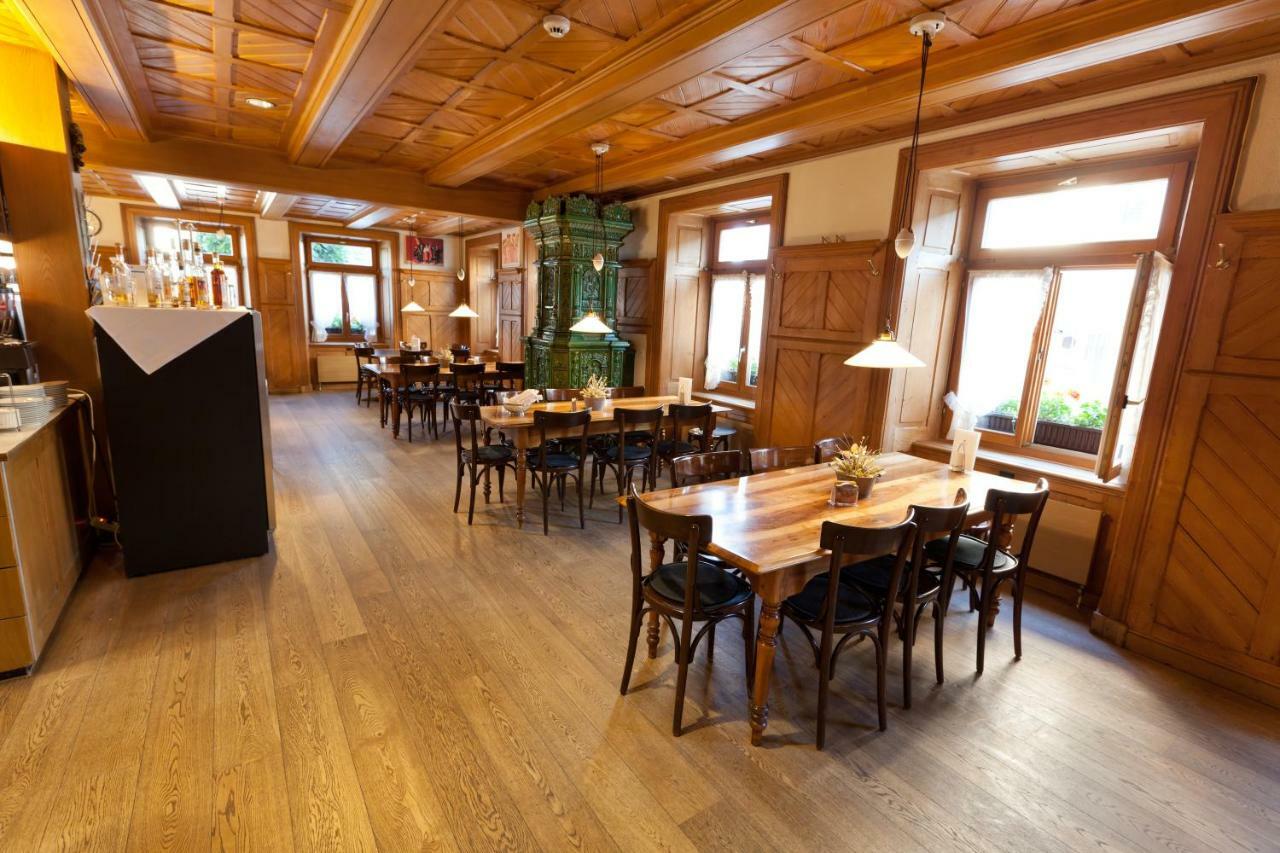 Hotel Baeren Ротенбург Екстериор снимка